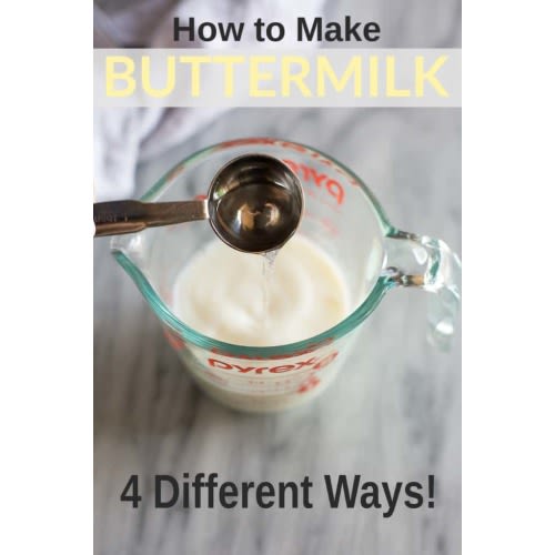 How to Make Buttermilk | - Tastes Better From Scratch