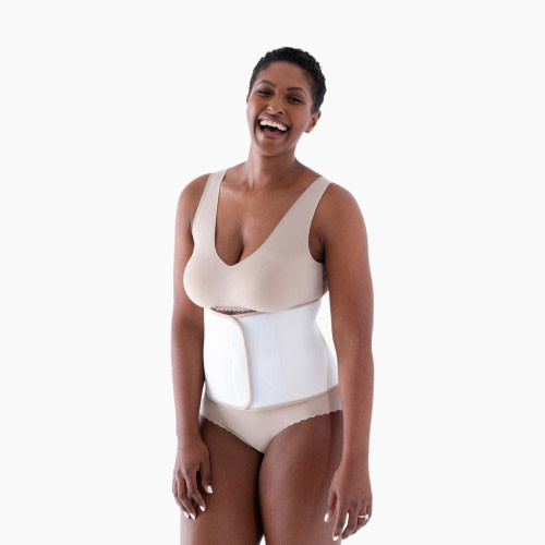 Belly Bandit Bamboo Belly Wrap - Natural, Medium