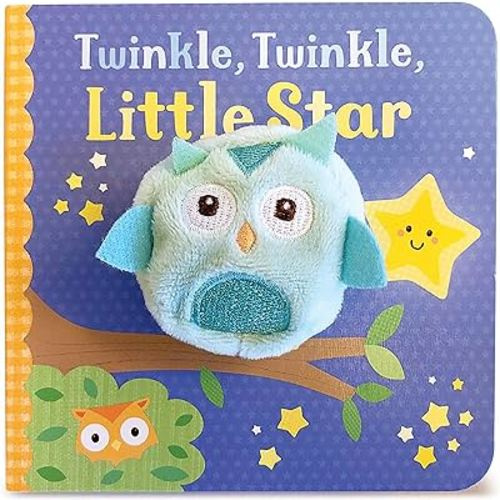 Twinkle, Twinkle, Little Star (Finger Puppet Book)