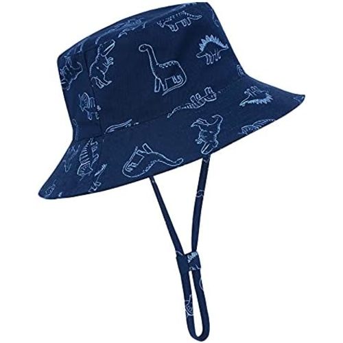 Durio UPF 50+ Beach Baby Sun Hat Sun Protection Cute Wide Brim Summer Baby Boy Bucket Hats Toddler Sun Hats for Girl