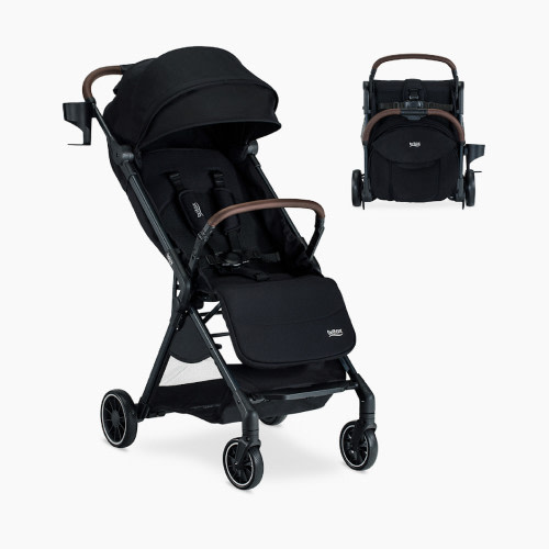 Britax Juniper Compact Stroller with One-Hand RapidFold - Raven Black