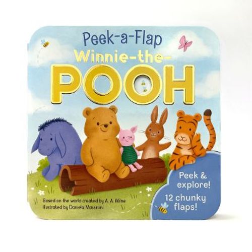 Winnie-The-Pooh Peek-A-Flap Board Book