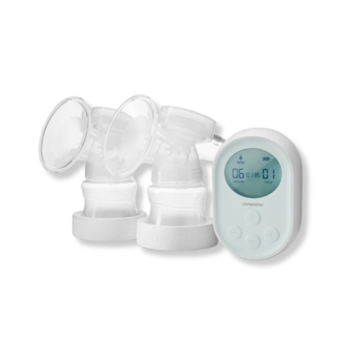 Genie Advanced Portable Breast Pump with Liquid Shield Kit