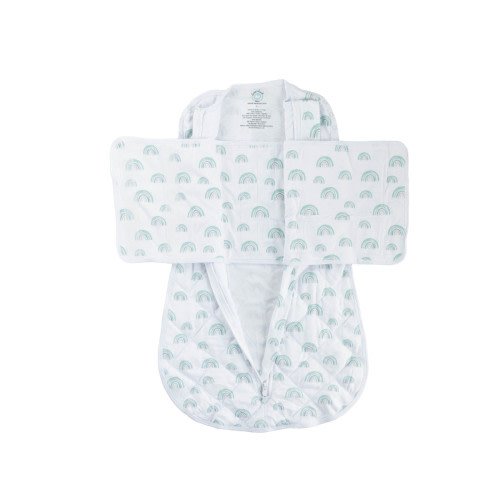 Dreamland Baby Dream Weighted Sleep Swaddle- 0-6 months, Rainbow