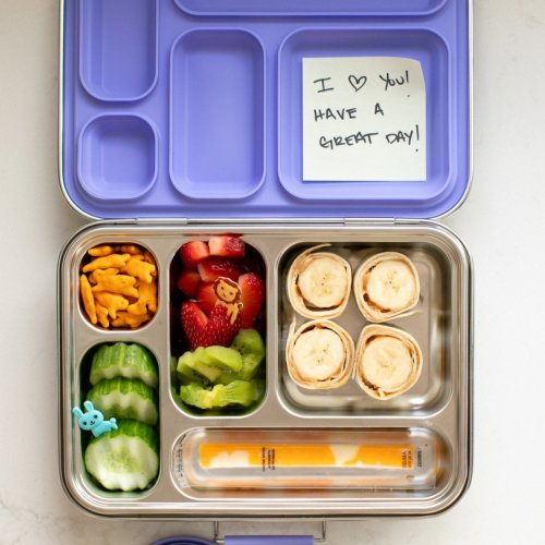 Leakproof 5-Compartment Lunch Box