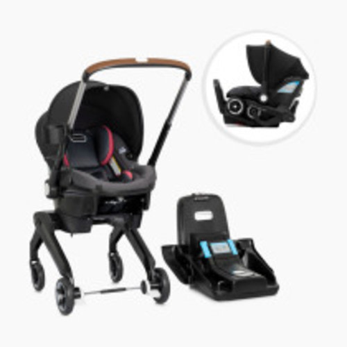 Evenflo Shyft DualRide Infant Car Seat Stroller Combo with Carryall Storage - Sylva