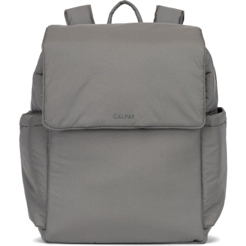 CALPAK Diaper Backpack with Laptop Sleeve, Slate