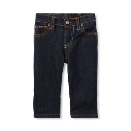 Ralph Lauren Hampton Straight Stretch Jean in Vestry Wash Stretch
