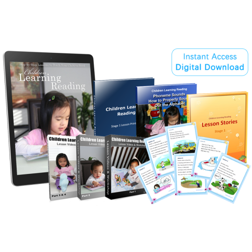 Children Learning Reading Phonics Foundations Reading Program, $40-140