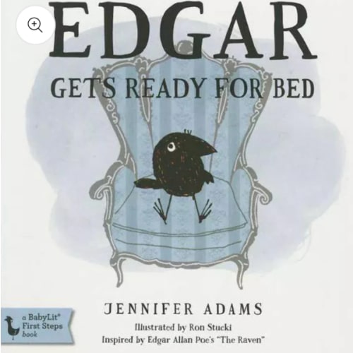 Edgar Gets Ready for Bed Board Book – Witching Hour Baby