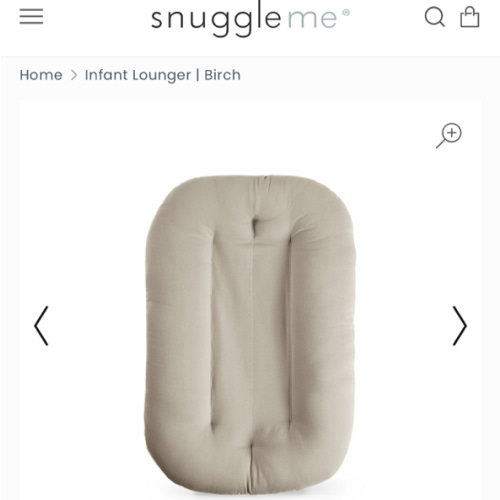 Infant Lounger | Birch