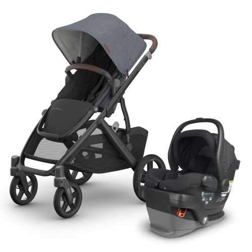 UPPAbaby Vista V3 + MESA V2 Travel System Bundle - Julian / Jake