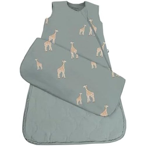 GUNAMUNA Unisex Baby Sleep Bag, Sleep Sack Sleeping Bag for Infants Toddlers, Easy Changing Diaper Zipper, Nap Time, 1.0 TOG