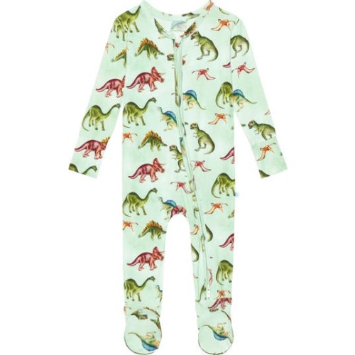Buddy Fitted Footie Pajamas, 6-9M