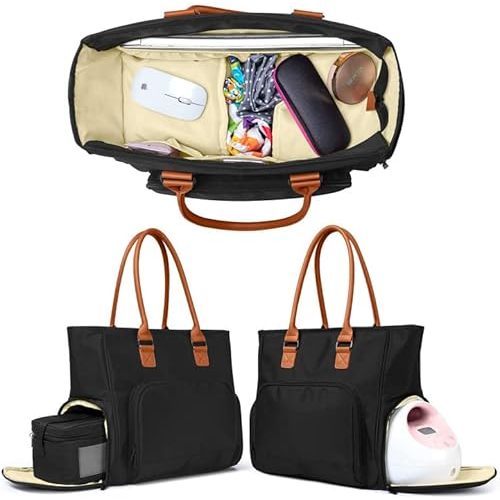 Yummy Mummy Breast Pump and Diaper Bag with Cooler Bag - Fit Most Breast Pumps Like Medela, Spectra S1,S2, Evenflo