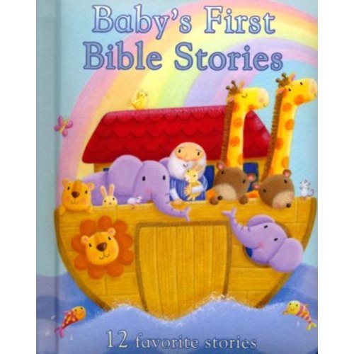 Baby's First Bible Stories: 12 Favorite Stories: Rachel Elliot: 9781680524239 - Christianbook.com
