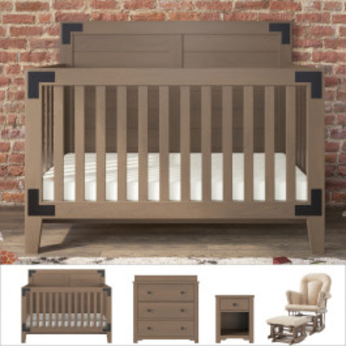 Lucas 4-Piece Nursery Set