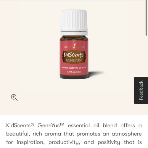 KidScents GeneYus