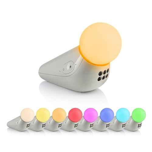Motorola Nursery S1 | Portable Sleep Soother & Light Sound Machine for Babies & Kids | 50-Hour Battery Life | 10 Soothing Sounds, Lullabies & Multicolour Nightlight | Travel, Baby Shower/Registry Gift