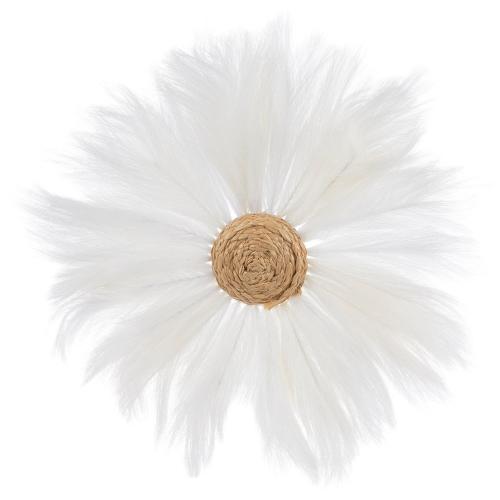 Pampas Grass Flower Wall Decor
