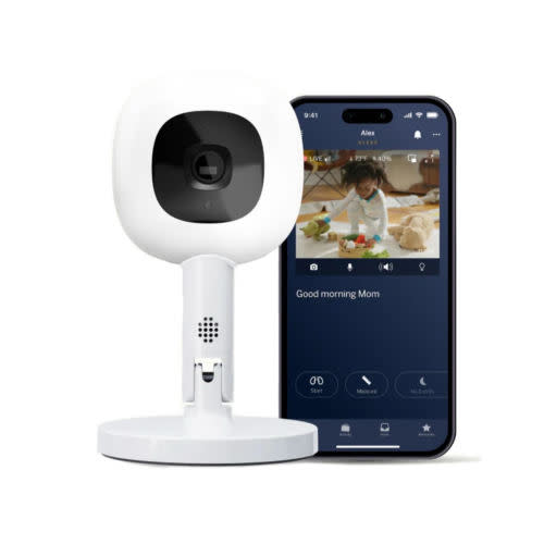 Baby Video Monitor (Floor Stand; Heather Gray Oxford) | Nanit – The Premium Bundle