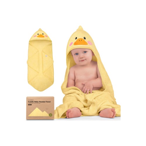 Cuddle Baby Hooded Towel