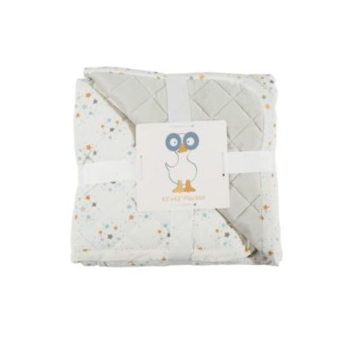 Poppy Pink Quilted Play Mat