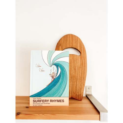 Salty Sleepy Surfery Rhymes- Surf Poems & Surf Art