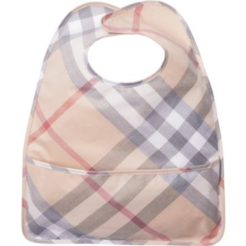 Check Cotton Bib