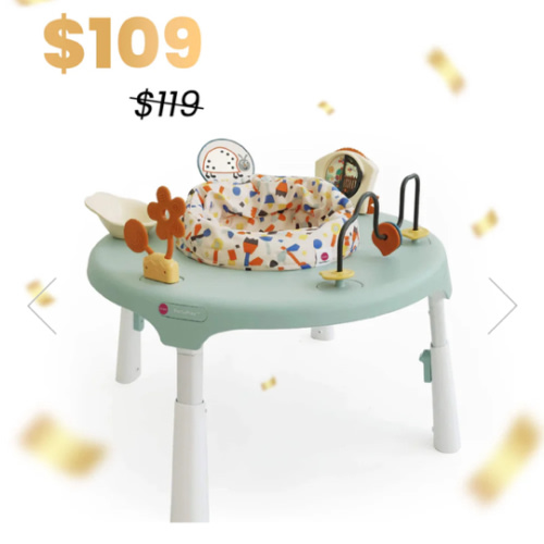 PortaPlay Activity Center - Enchanted Garden — Oribel