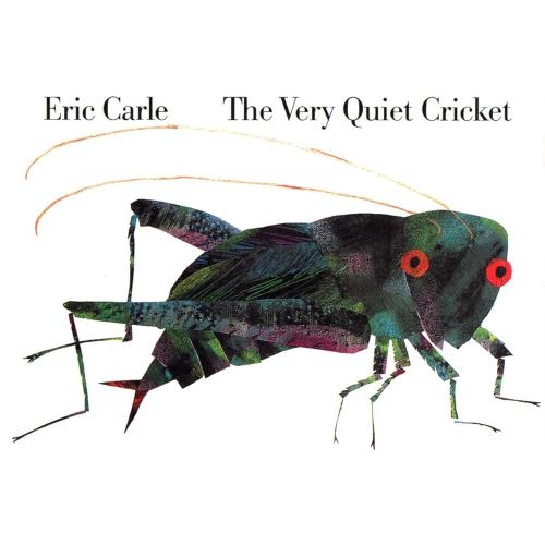 The Very Quiet Cricket Board Book