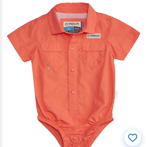 Magellan Outdoors Infant Boys' Laguna Madre Onesie | Academy