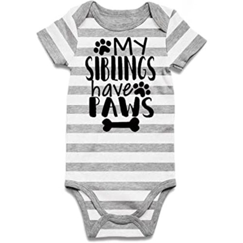 BFUSTYLE Baby Boy Girl Romper Infant Funny Bodysuit 0-18 Months