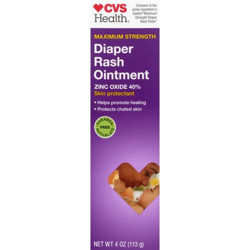 CVS Health Diaper Rash Ointment, 4 OZ, 2 OZ