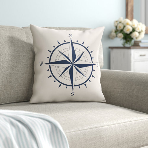 Rossie Polyester Throw Pillow