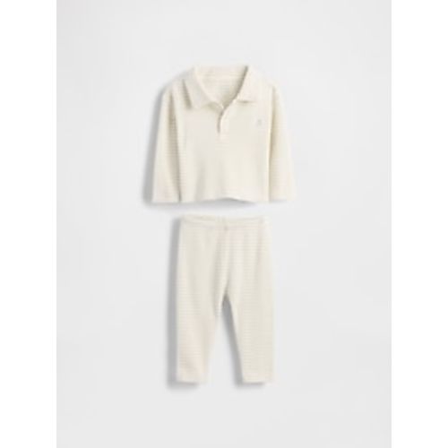Baby Softspun Waffle Outfit Set | Gap
