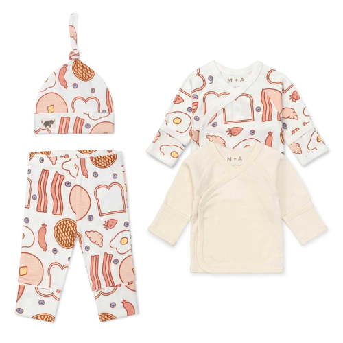 M+A by Monica + Andy Baby Hospital Cuddle Box, Sizes Preemie-3 Months