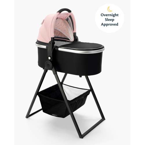 Bassinet + Bassinet Stand | Bloom, Black