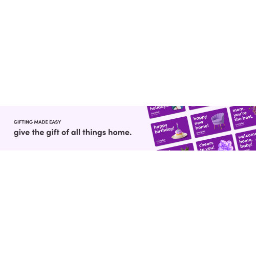 Wayfair Gift Card - Glider Chair