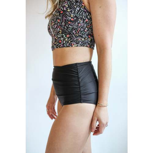 Full Coverage High Waist Bikini Bottoms