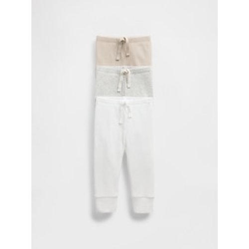Baby First Favorites TinyRib Pants (3-Pack) | Gap