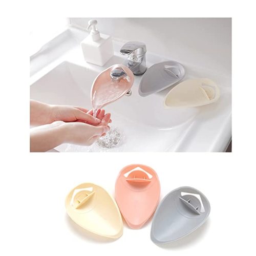 3 Packs Children's Faucet Extension, Faucet Extender for Kids Hand Washing, Faucet Baby Guide Sink Extender Device Water Diverter