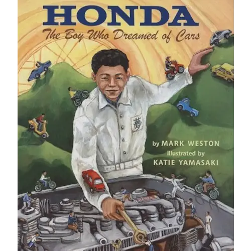 Honda: The Boy Who Dreamed of Cars