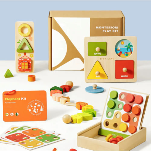 Tiny Land® Montessori Toys for Toddlers (18–24 Months) – Montessori Toys for 2 Year Olds
