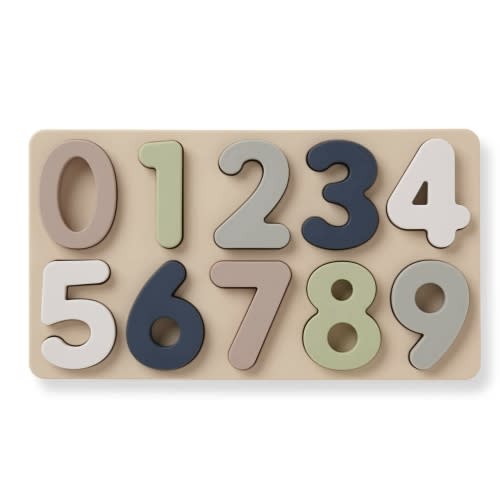 Large Soft Silicone Number Puzzle