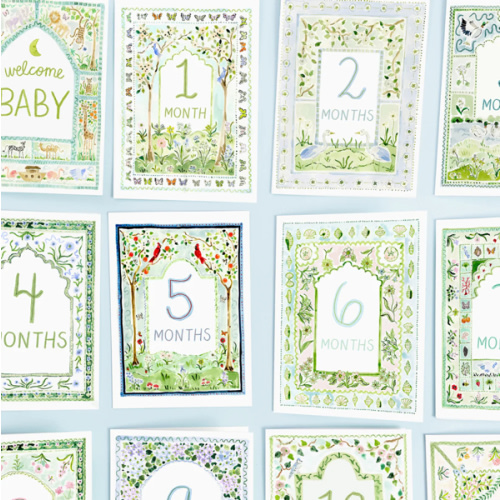 Baby Milestone Cards: Whimsical Set (Limited Time Restock)