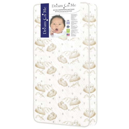Dream On Me, Sweet Dreams 6” 88 Coil Inner Spring Crib And Toddler Mattress I Green Guard Gold Certified I Model #84 - Walmart.ca