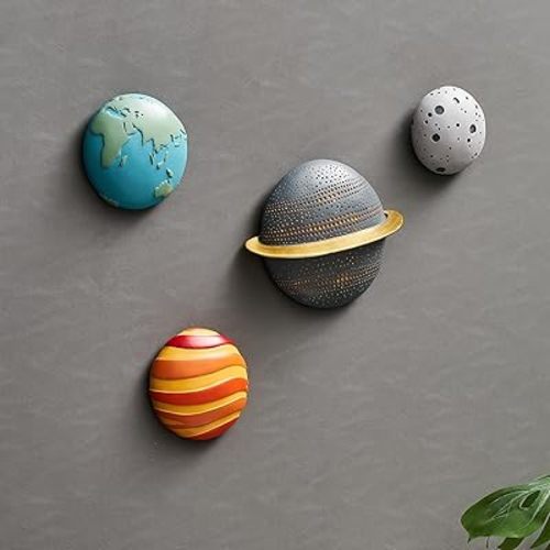 XGZY Space Themed Bedroom Decor: Solar System Space Decor for Boys Room Space Wall Decor Outer Space Room Decor Space Room Decor for Boys Space Wall Decor for Living Room Space Nursery Decor