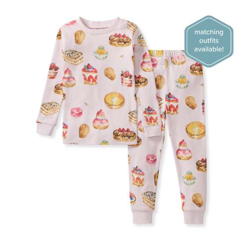 The Pastry Shop Organic Cotton Two-Piece Pajamas – Burt's Bees Baby