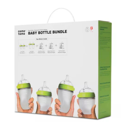 Baby Bottle Bundle, 7-Piece Set